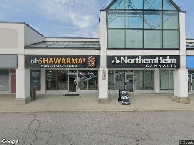 Street view for Northern Helm Cannabis Courtice, 1414 King St E Unit 32, Courtice ON