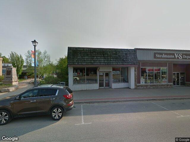 Street view for Northern High, 101 Bobcaygeon Rd, Minden ON