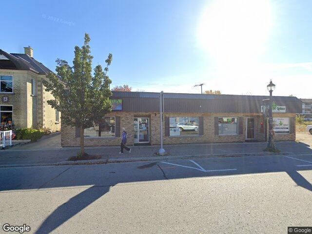 Street view for Nuclear Lettuce, 855A Queen St, Kincardine ON