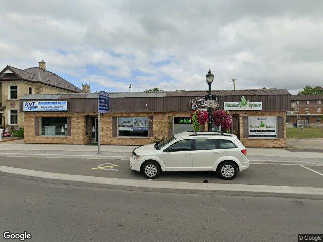 Street view for Nuclear Lettuce, 855A Queen St, Kincardine ON