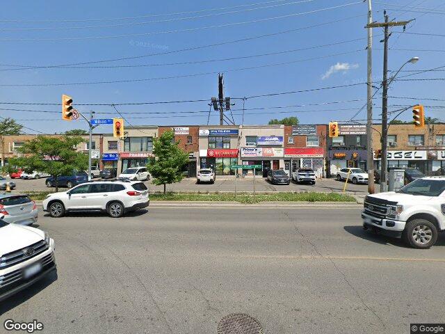 Street view for Oh Cannabis, 344 Wilson Ave, North York ON