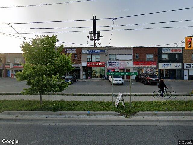 Street view for Oh Cannabis, 344 Wilson Ave, North York ON