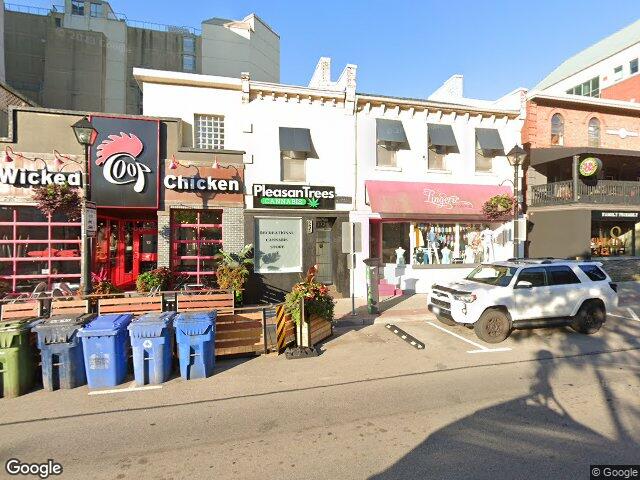 Street view for Pleasantrees, 372 Brant St, Burlington ON