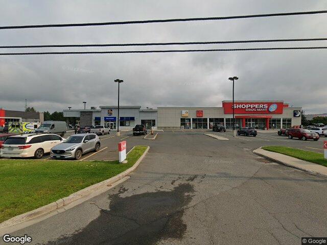 Street view for Pop's Cannabis Co., 5118 Old Highway 69, Hanmer ON