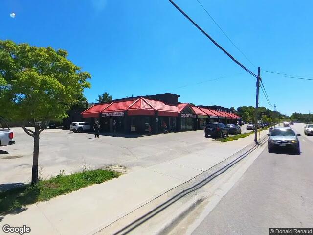 Street view for Pop's Cannabis Co., 175 Main St Unit 4, Penetanguishene ON