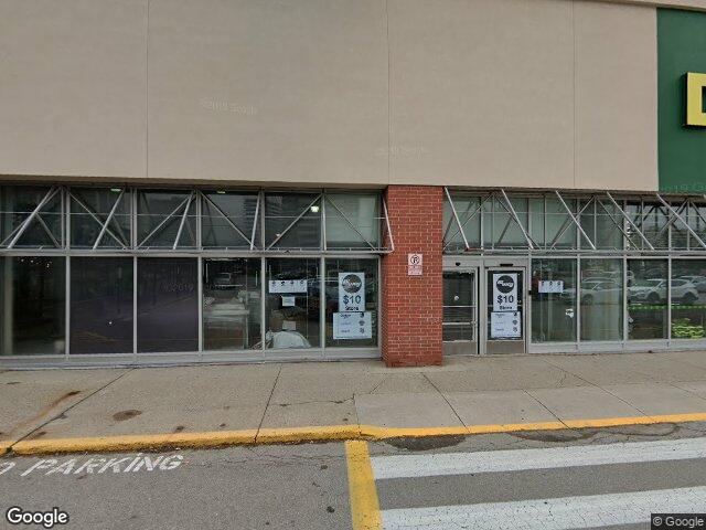 Street view for Purple Moose Cannabis, 5984 Bathurst St, North York ON