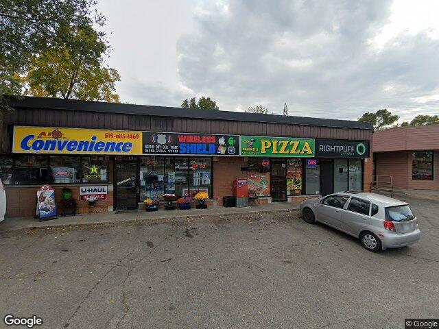 Street view for RightPuff Cannabis, 919 Commissioners Rd E #3, London ON