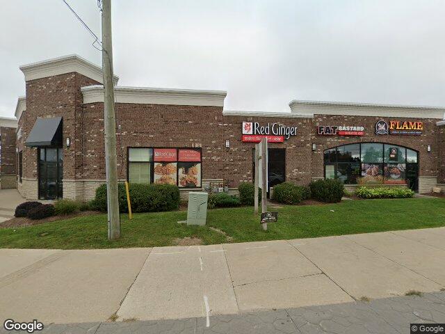 Street view for Reserved Cannabis, 646 Erb St W Unit 101, Waterloo ON