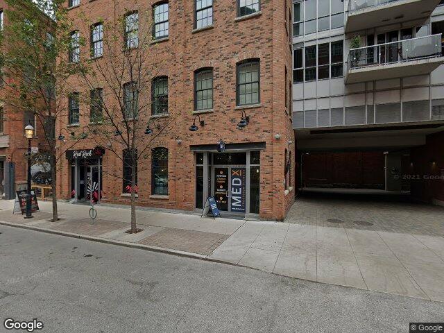 Street view for Red Rock Cannabis Co., 6 Church St, Toronto ON