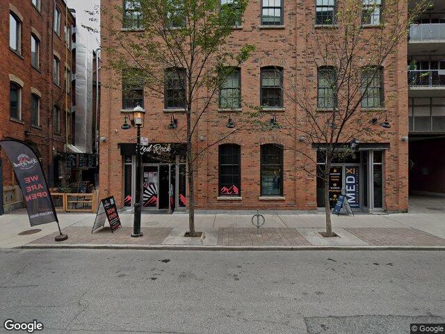 Street view for Red Rock Cannabis Co., 6 Church St, Toronto ON