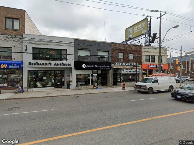 Street view for Runway Pot, 697 Mount Pleasant Rd, Toronto ON