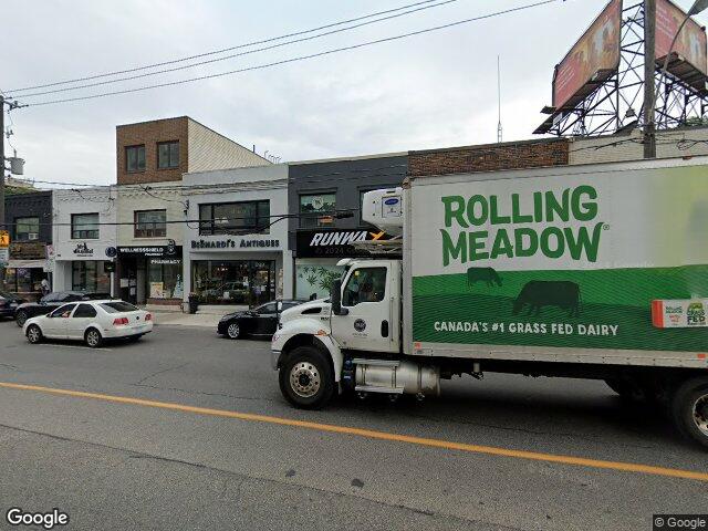 Street view for Runway Pot, 697 Mount Pleasant Rd, Toronto ON