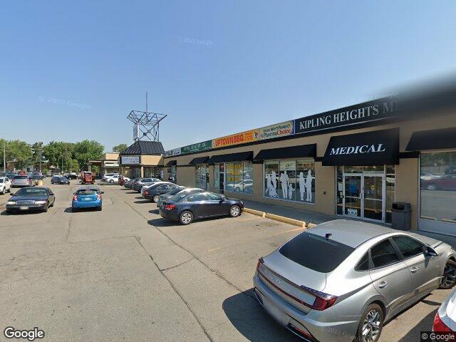 Street view for Sativa Bliss Cannabis Boutique, 2291 Kipling Ave, Etobicoke ON