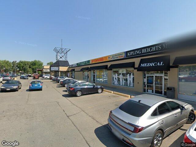 Street view for Sativa Bliss Cannabis Boutique, 2291 Kipling Ave, Etobicoke ON