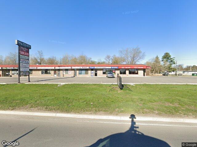 Street view for Value Buds, 4 Pine River Rd, Angus ON
