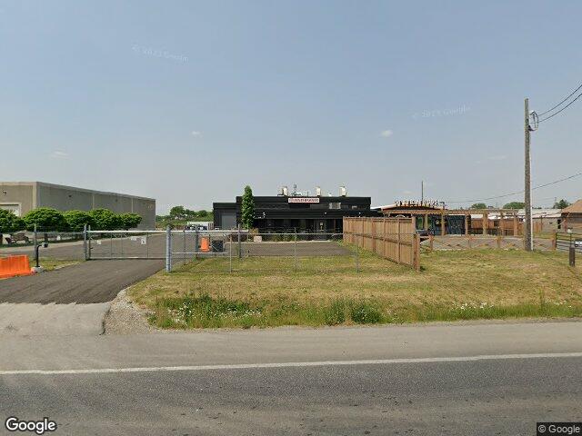 Street view for Station House Cannabis Co., 150 Burwell Rd, St Thomas ON