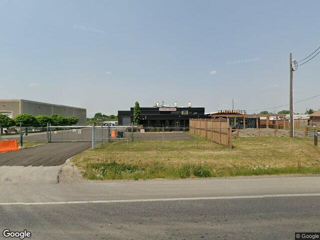 Street view for Station House Cannabis Co., 150 Burwell Rd, St Thomas ON