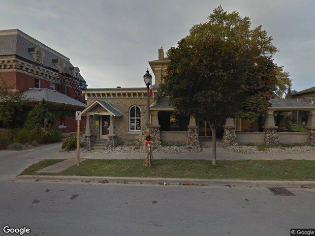 Street view for Sessions Cannabis, 728 Queen St, Kincardine ON