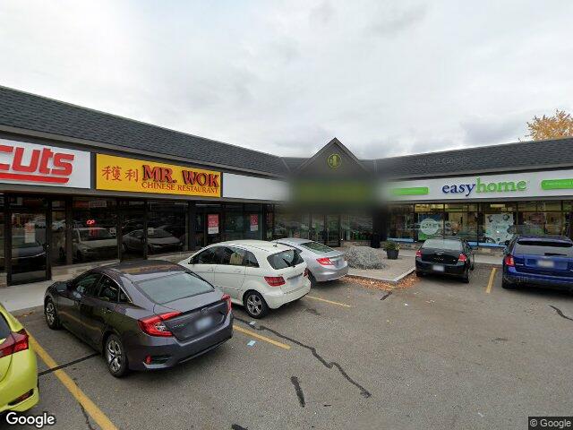 Street view for Sessions Cannabis, 525 Highland Rd W, Kitchener ON