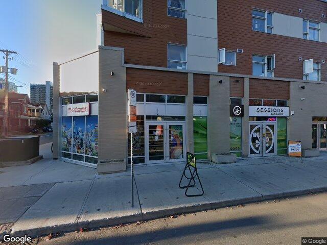 Street view for Sessions Cannabis, 603 Somerset St W, Ottawa ON