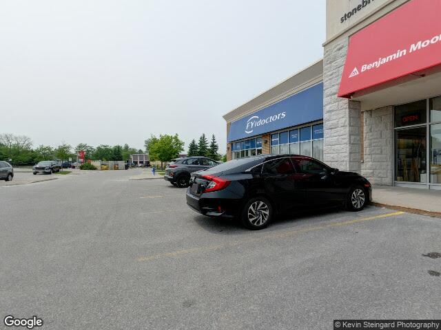 Street view for Sessions Cannabis, 3 Market Lane Unit 1, Wasaga Beach ON