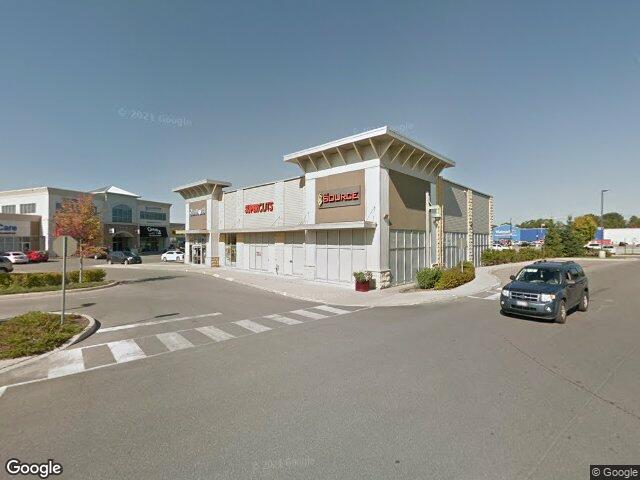 Street view for Sessions Cannabis, 3 Market Lane Unit 1, Wasaga Beach ON