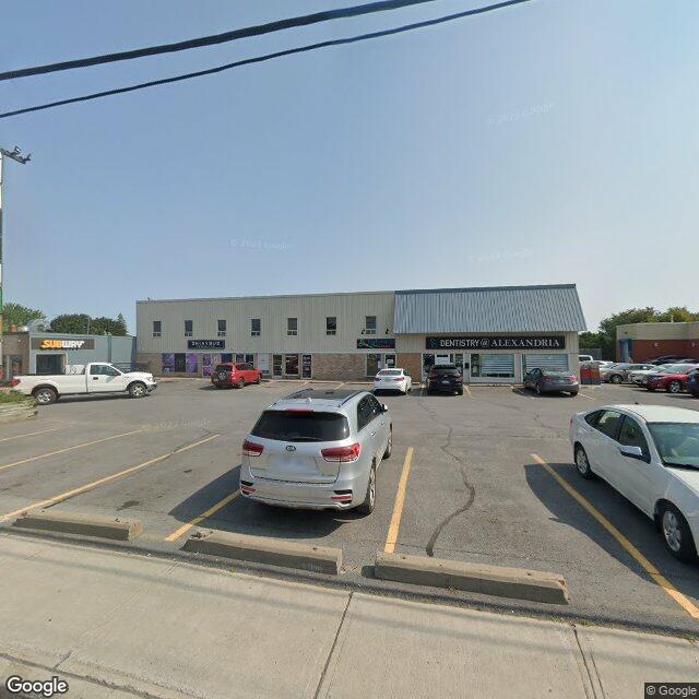 Street view for ShinyBud Cannabis Co., 431 Main St S Unit F, Alexandria ON