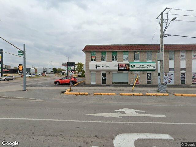 Street view for ShinyBud Cannabis Co., 308 North Front St Unit 101, Belleville ON