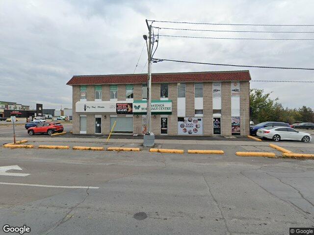 Street view for High Cannabis, 308 North Front St, Belleville ON