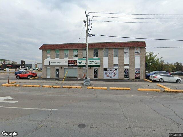 Street view for ShinyBud Cannabis Co., 308 North Front St Unit 101, Belleville ON