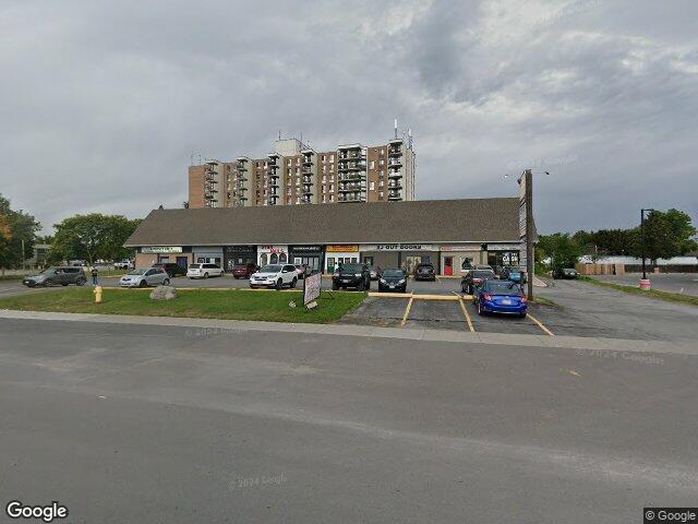 Street view for High Cannabis, 444 Dundas St E, Belleville ON