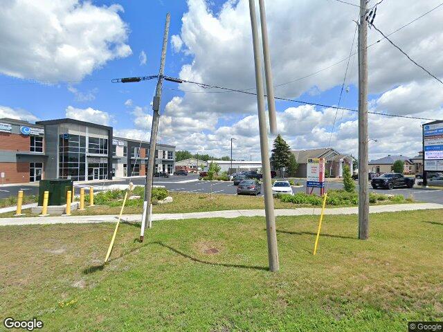 Street view for ShinyBud Cannabis Co., 649 Notre Dame St Unit 108, Embrun ON