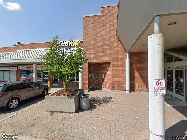 Street view for Pop's Cannabis Co., 1900 Dixie Rd Unit 10, Pickering ON