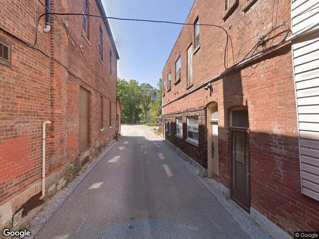 Street view for Speakeasy Cannabis, 68 Main St, Penetanguishene ON