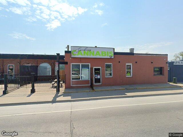 Street view for Speakeasy Cannabis, 25 Mosley St Unit A, Wasaga Beach ON