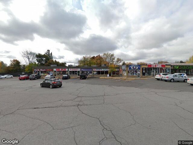 Street view for SparQ Retail, 809 Chemong Rd, Peterborough ON