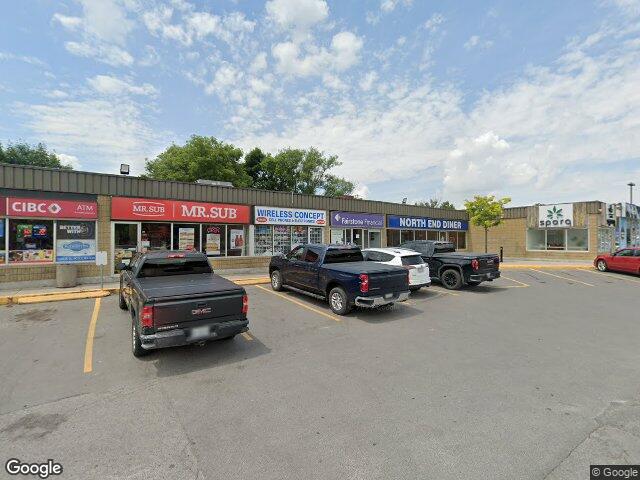 Street view for SparQ Retail, 809 Chemong Rd, Peterborough ON