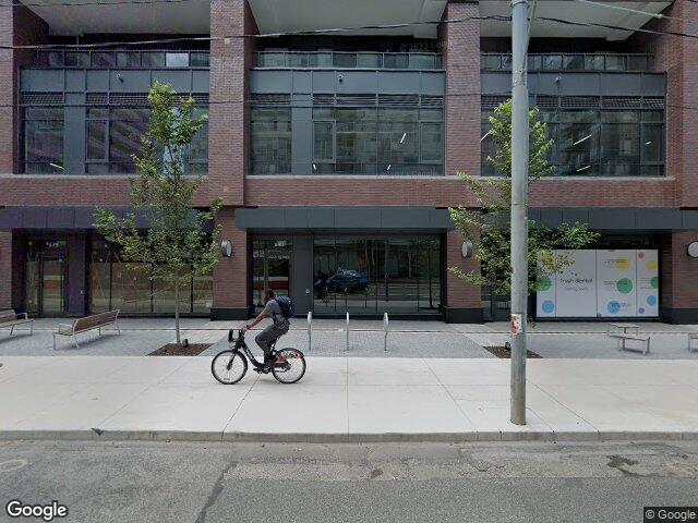 Street view for Pop's Cannabis Co., 680 Dundas St E, Toronto ON