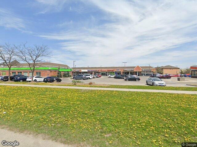 Street view for Spiritleaf Brickyard, 110 Brickyard Way, Brampton ON