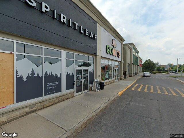 Street view for Spiritleaf, 1009 Daze St, Ottawa ON