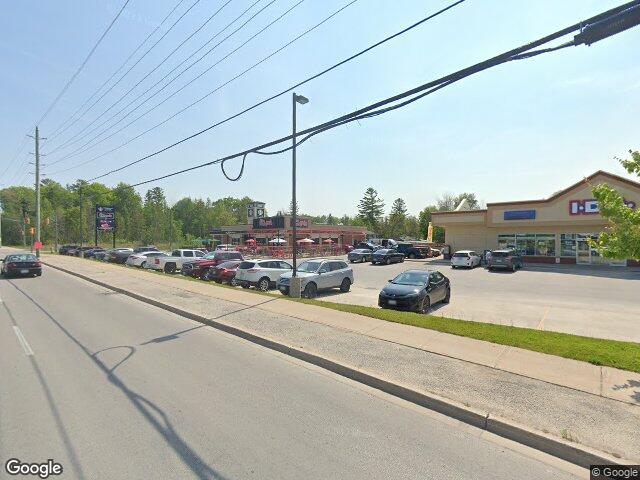 Street view for Star Buds Cannabis, 30 45Th St S #6, Wasaga Beach ON