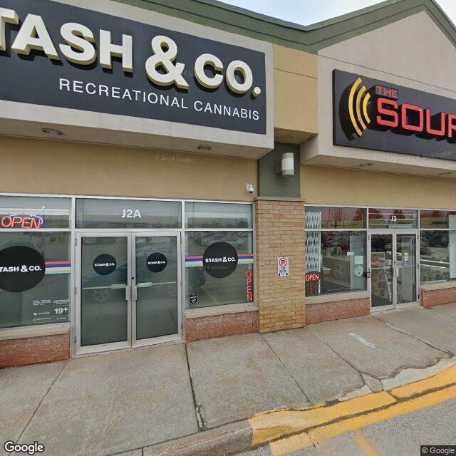 Street view for Canna Cabana, 99 Balsam St Unit J2A, Collingwood ON