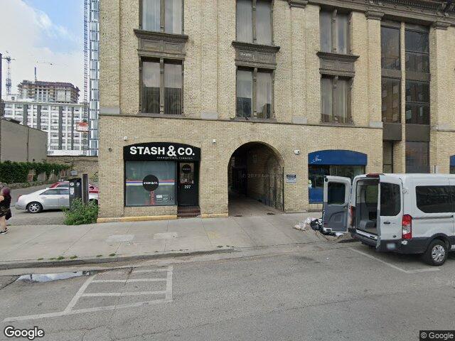 Street view for Stash & Co., 397 Clarence St, London ON