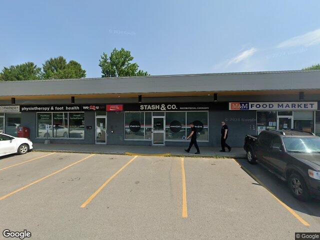 Street view for Stash & Co., 123 Toronto Rd, Port Hope ON