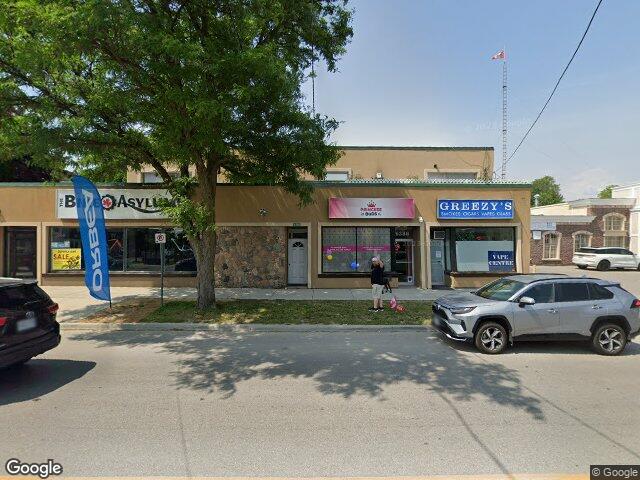 Street view for Princess Buds, 6380 Main St Unit 9, Stouffville ON