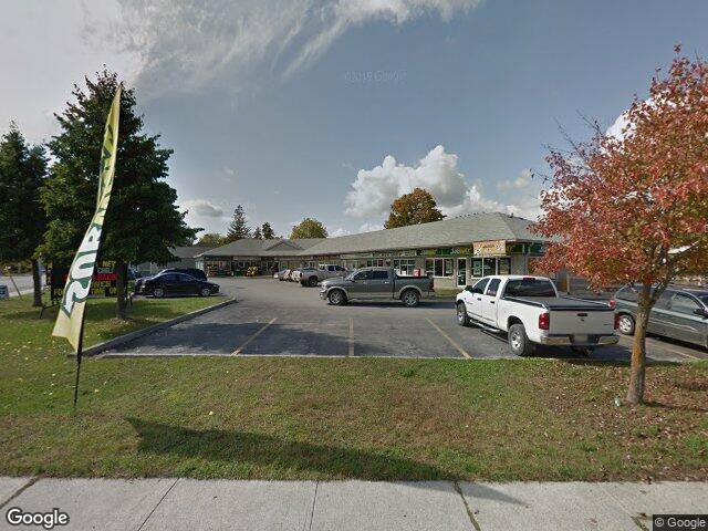 Street view for Sunfish Cannabis, 112 Queen St, Lakefield ON