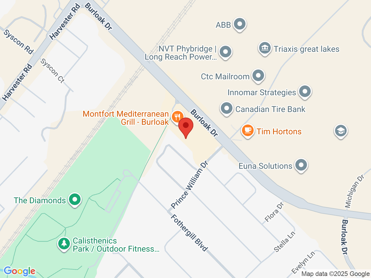 Street map for Sweet Releafs Inc., 