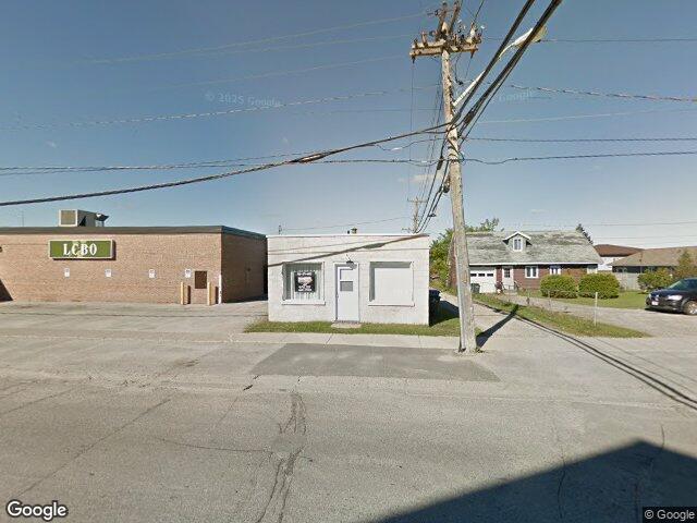 Street view for T Cannabis, 143 4th St, Cochrane ON