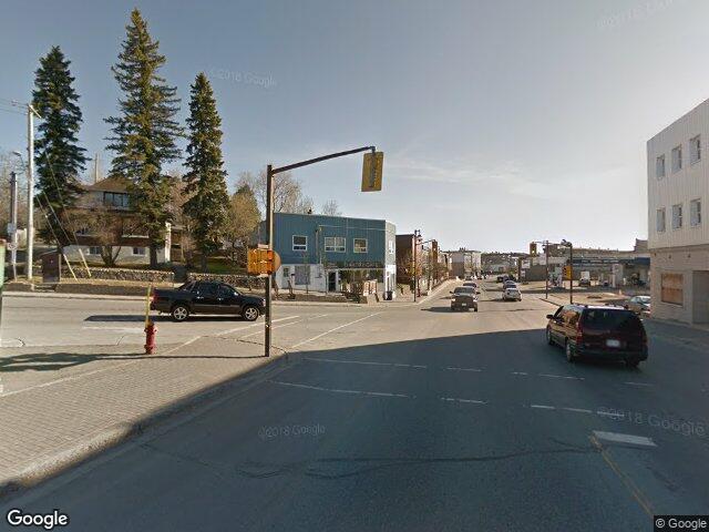 Street view for T Cannabis, 59 Government Rd W, Kirkland Lake ON