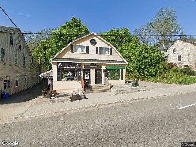 Street view for Taste Buds Cannabis, 155 Main St S, Unit A, Rockwood ON